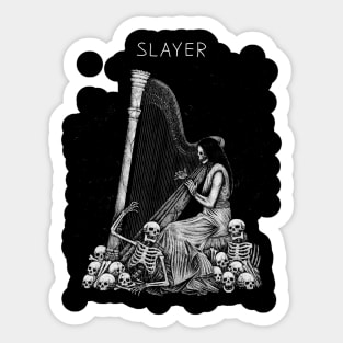 Family Skull Play Slayer Sticker